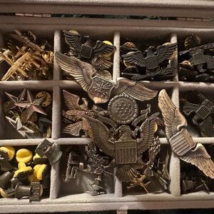 Authentic Vintage U.S. Military Insignia Lot